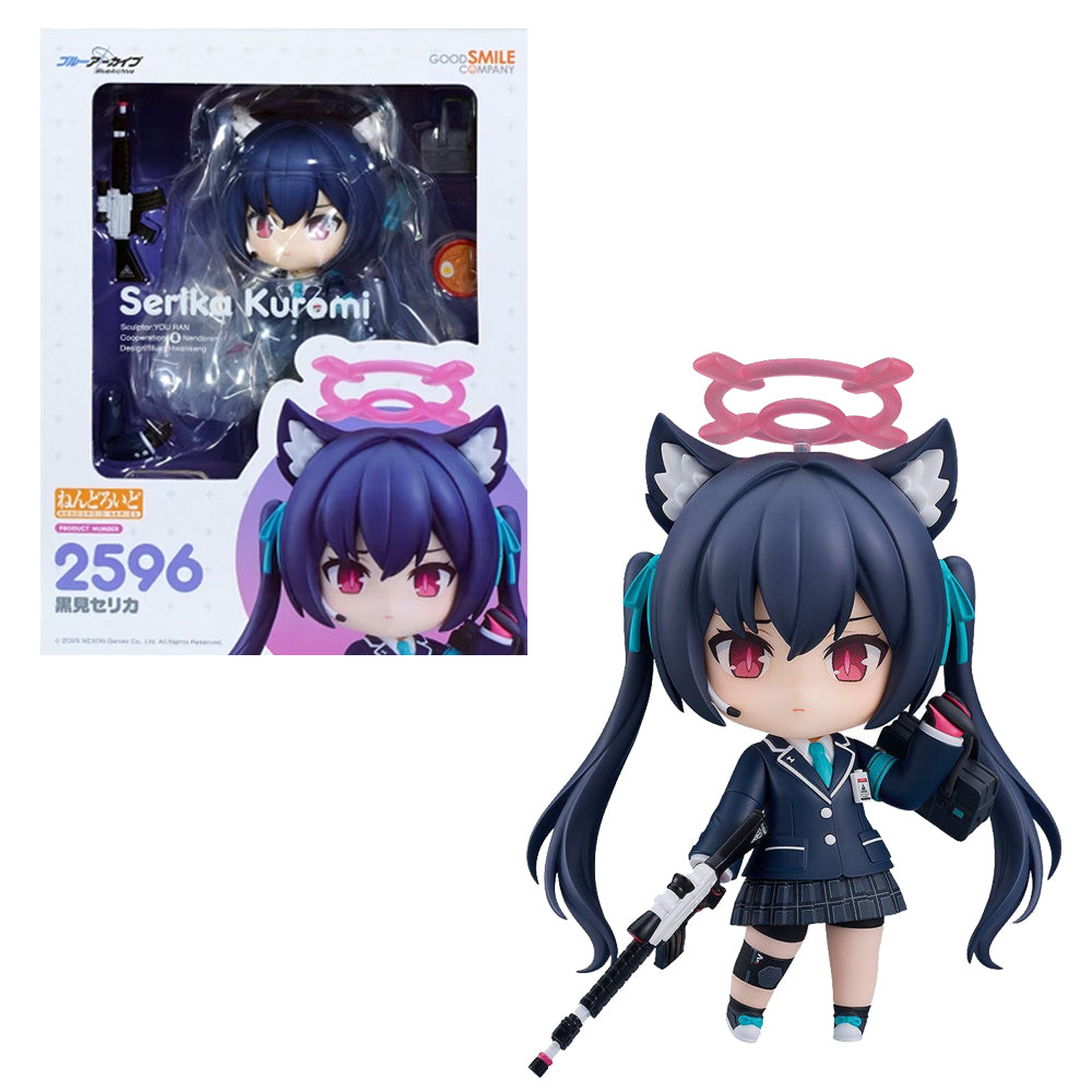 NENDOROID SERIKA KUROMI 2596 NENDOROID SERIKA KUROMI 2596